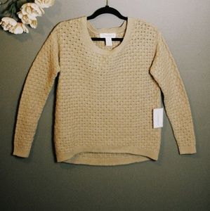 Sag Harbor | Womens Crew Sweater | Cream